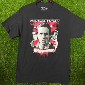 American Psycho Movie Promo T-shirt size Large